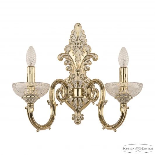 7203B15/2/210 GW P Clear/M-1G Бра Bohemia 7203 7203B15/2/210 GW P Clear/M-1G