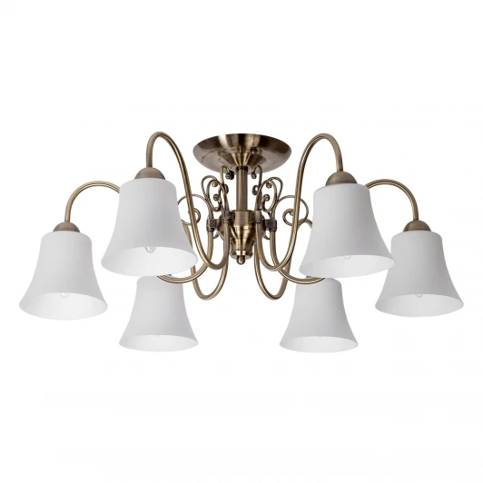 372010806 Потолочная люстра MW-Light Моника 372010806