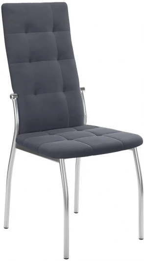 00-00058153 Стул ГАЛС-М каркас хром/ B28 ANTRACITE Dikline 00-00058153