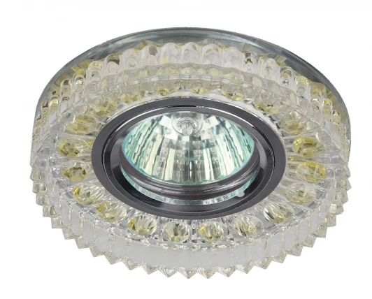 DK LD14 SL/WH Встраиваемый точечный светильник Эра DK LD14 SL/WH