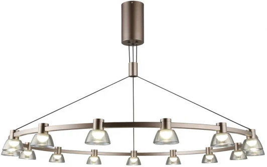 APL.788.03.15 Подвесной светильник Aployt Rezeda APL.788.03.15 (LED, 220V, на проводе, круглые)