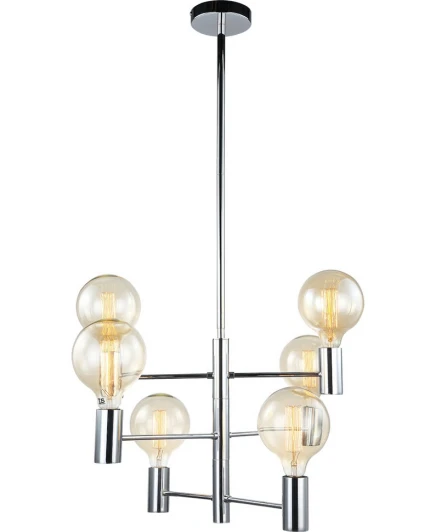 4011/6P-CR Потолочная люстра Lumien Hall Силеван 4011/6P-CR