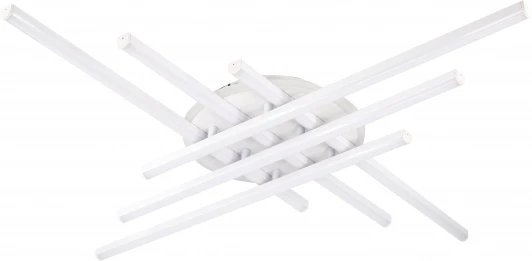 000085432 Потолочная люстра светодиодная SS2196-6+1 WT Мелодия Света SS1L 000085432