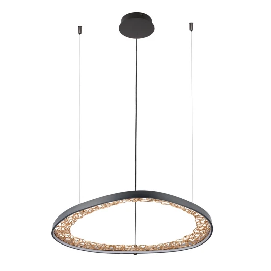 A1847SP-46BK Подвесной светильник Arte Lamp Cinta A1847SP-46BK (LED, 220V, на тросе)