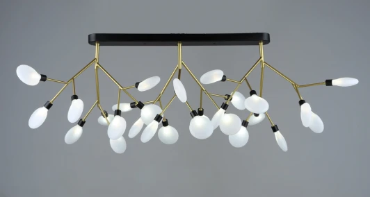 000057001 Потолочная люстра на штанге Мелодия Света SL1N 000057001