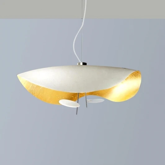 COVERT01 Подвесной светильник Covert White D80 ImperiumLoft Covert01 (178135-26) (LED, 220V, на тросе)