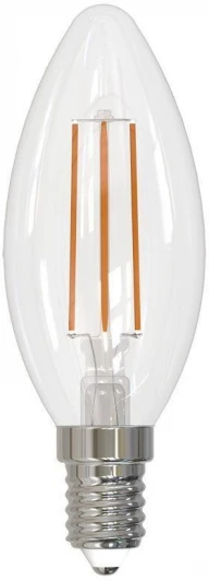 LED-C35-7W/4000K/E14/CL/SLF Лампочка светодиодная филаментная Volpe LED-C35-SLF LED-C35-7W/4000K/E14/CL/SLF