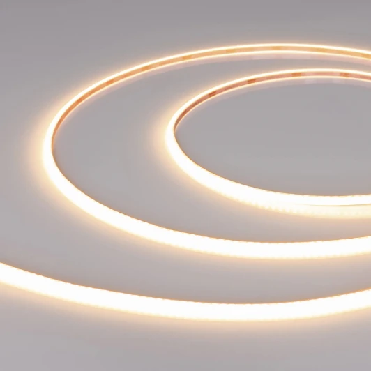 062001 Светодиодная лента герметичная MICROLED-SEW-M320-3mm 24V Warm3500 (6 W/m, IP65, 5m) (Arlight, CRI>90) 062001