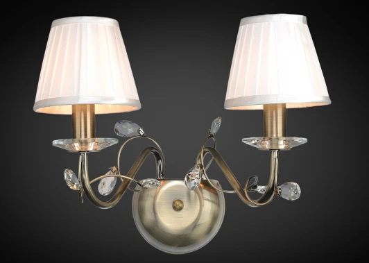 3-4161-2-AB E14 Бра Максисвет 4161 3-4161-2-AB E14