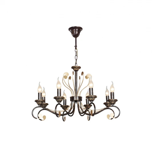 261/8-Blackplatina Подвесная люстра IDLamp Riccarda 261/8-Blackplatina