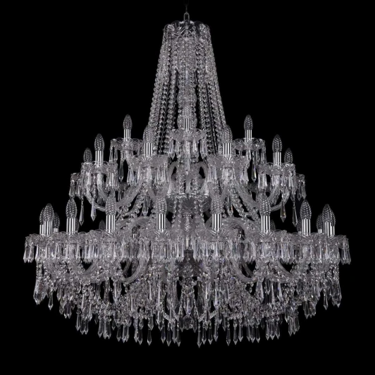 1403/20+10+5/400/2d Ni Подвесная люстра Bohemia 1403 1403/20+10+5/400/2d/Ni