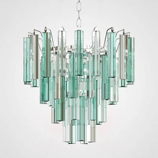 AQUA01 Подвесная люстра Aqua 4 Lamp ImperiumLoft Aqua01 (189462-26)