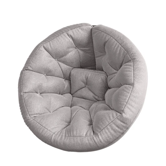6923311 Кресло Dreambag Футон Серый (Велюр, L) 6923311