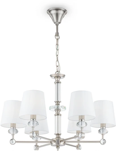 MOD018PL-06CH Подвесная люстра Maytoni Riverside MOD018PL-06CH (220V, на цепи)