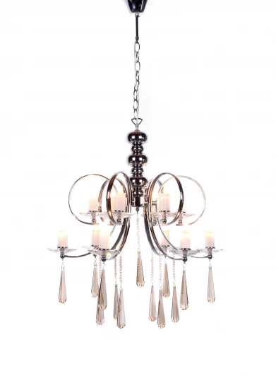 LDP 6078-12 Подвесная люстра Lumina Deco Follio LDP 6078-12