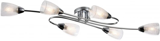 FR5104-CL-06-W Потолочная люстра Freya Flash FR5104-CL-06-W