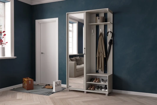 00-00220917 Прихожая ТЭКС Ларго-2, Кашемир