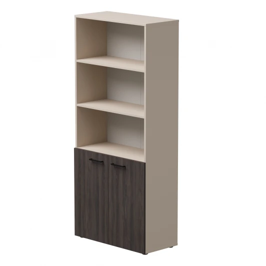 254H003GU/DK/ Шкаф полузакрытый Everprof EVO (ЭВО) 800х383x1835 Кашемир/Дуб Пасадена 254H003GU/DK/