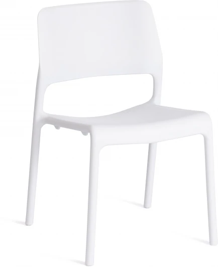 20258 Стул FURDI (mod. 53) / 1 шт. в упаковке Tetchair (Пластик/Белый) арт. 20258