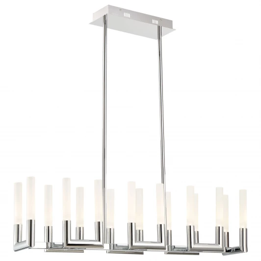 FLOP 3390.16 chrome Потолочная люстра Lucia Tucci Flop 3390.16 chrome (LED, 220V)