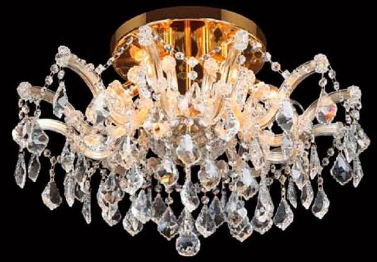 Beauty PL6 ORO/CRYSTAL Crystal Lux Beauty Oro PL6 ORO/CRYSTAL