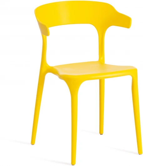 19326 Стул TON (mod. PC36) пластик, 49,5 х 50 75,5 см , Yellow (Желтый) 11 Tetchair 19326