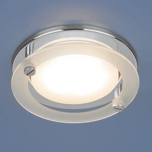 1068 GX53 CH хром Встраиваемый точечный светильник Elektrostandard 1068 GX53 CH хром