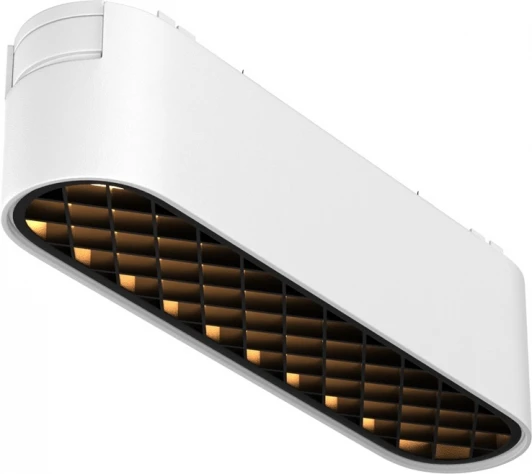 TR084-1-6W3K-W Трековый светильник Basis Grid Radity 3000K 6Вт 120° LED (магнитный) Maytoni Technical TR084-1-6W3K-W (48V)