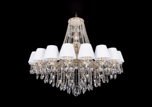 1771/20/410/B/GW/SH32-160 Подвесная люстра Bohemia 1771 1771/20/410/B/GW/SH32-160