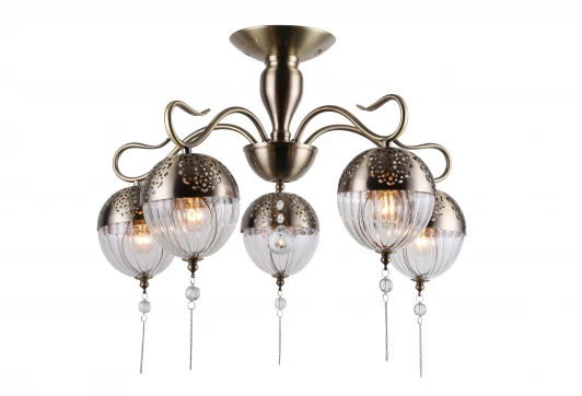 1107/5C Потолочная люстра J-Light Amira 1107/5C