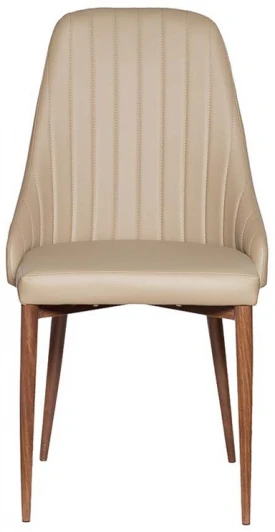 30C-905 Обеденный стул Garda Decor 30C-905 (Орех/Бежевый)