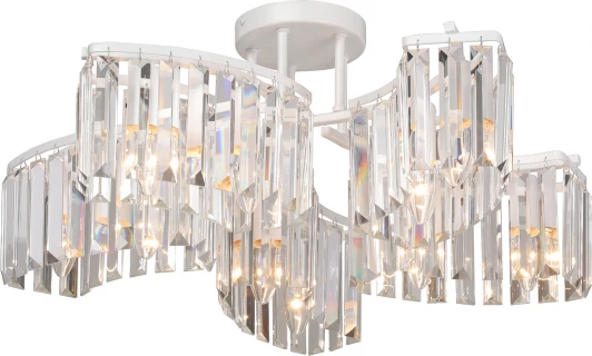 V5884-0/10PL Потолочная люстра на штанге Vitaluce V5884-0/10PL (220V)