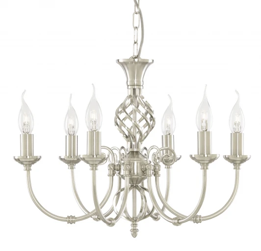 A8392LM-6SS Подвесная люстра Arte Lamp Zanzibar A8392LM-6SS