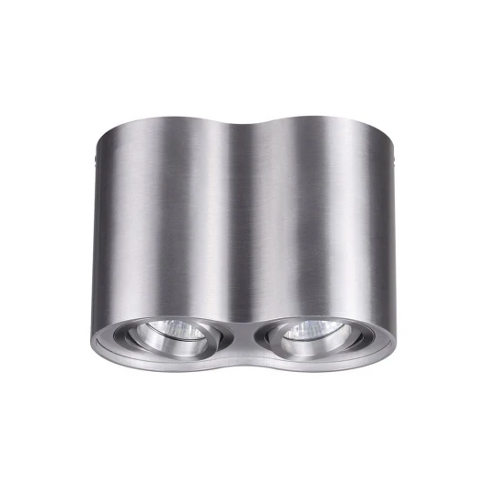 5600/2 alu Накладной точечный светильник Megalight Mg-56 5600/2 alu