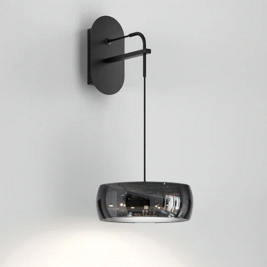 201052 LED Настенный светильник Eurosvet Noir 201052 LED  черный