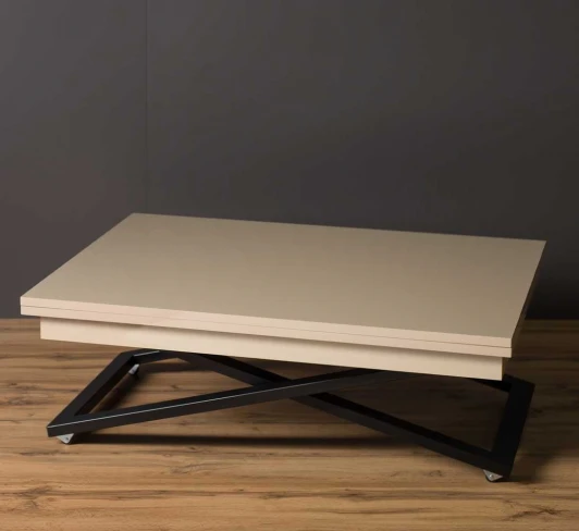 2398132101 Стол-трансформер Левмар Cross G41/S53 Капучино/черный