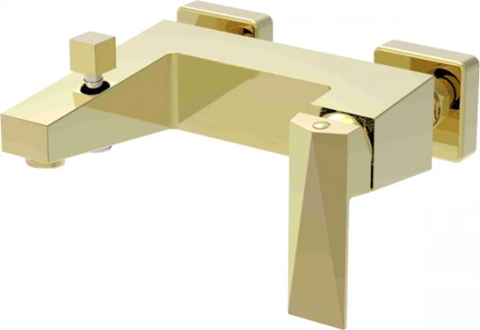 F676110G-01 Смеситель Bravat Iceberg F676110G-01 для ванны с душем