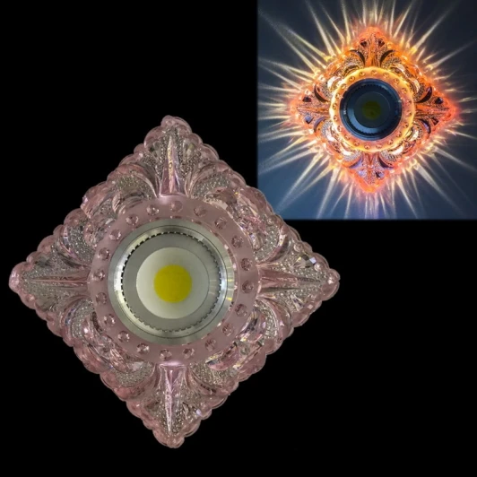 42043-9.0-001PL MR16+LED3W PK Встраиваемый точечный светильник Reluce 42043-9.0-001PL MR16+LED3W PK (220V)