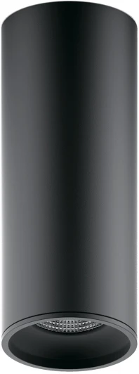 HD029 Накладной светильник Gauss Overhead HD029 12W 900lm 3000K IP20 черный LED (220V, круглые)