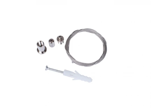 Fixing kit Комплект креплений и троса для подвесного монтажа профилей Donolux