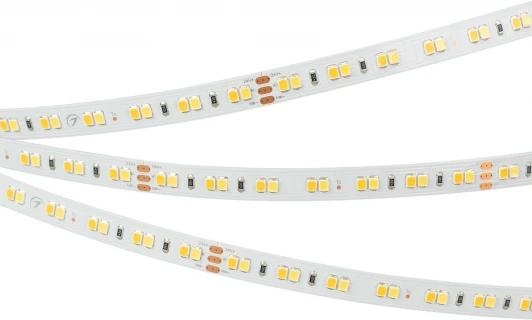 024508(2) Светодиодная лента RT-A140-10mm 24V White-MIX (19.2 W/m, IP20, 2835, 5m) (Arlight, Изменяемая ЦТ) 024508(2)