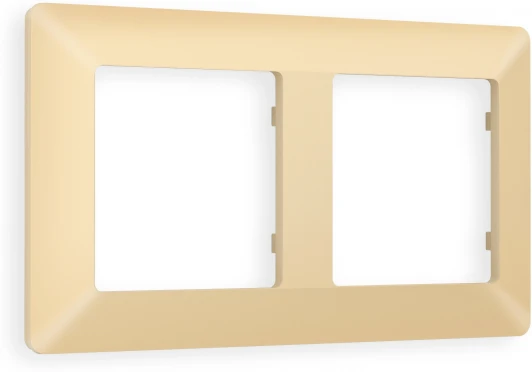 AF110602 Рамка Ambrella Volt ALFA Line (Шампань) 2-ая AF110602