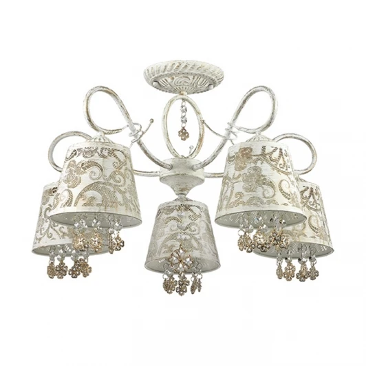 3464/5C Потолочная люстра Odeon Light Pepina 3464/5C
