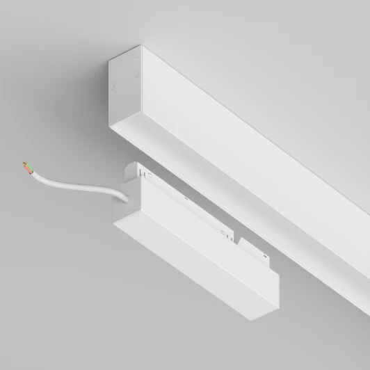 TRX010DR2-100W Блок питания встраиваемый Gravity 48В, 100Вт, белый (магнитный) Maytoni Technical TRX010DR2-100W (220V)