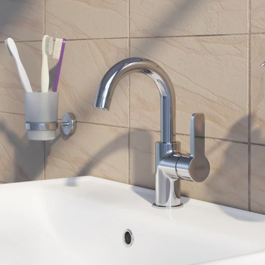 SENSBR0i01 Смеситель IDDIS Sena SENSBR0i01 для раковины