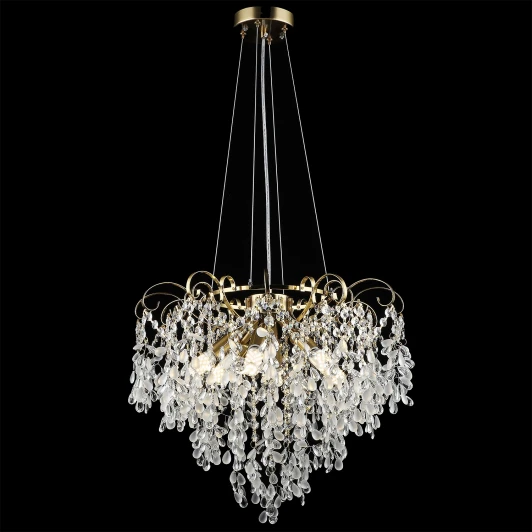 37620-0.4-06 COP Подвесная люстра хрустальная Reluce 37620-0.4-06 COP