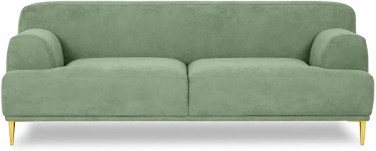 604101 Диван Portofino 2-х местный ОГОГО (арт.604101), (Рогожка/Зеленый)