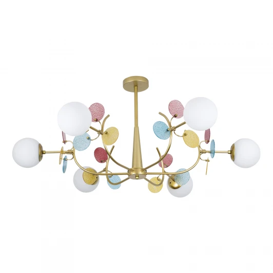 MD.1284.6 Потолочная люстра на штанге Modelux MODEMODERN MD.1284.6