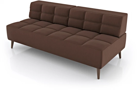 20760 Диван Arsko Нельсон коричневый велюр