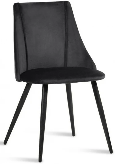 HSBI_Y2005_black Стул Essence Harmony Hesby Велюр/Черный арт.HSBI_Y2005_black
